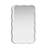 Kristin Rectangle Wood Frame Accent Mirror, Farmhouse French Country Decorative Wall Mirror-1864803434
