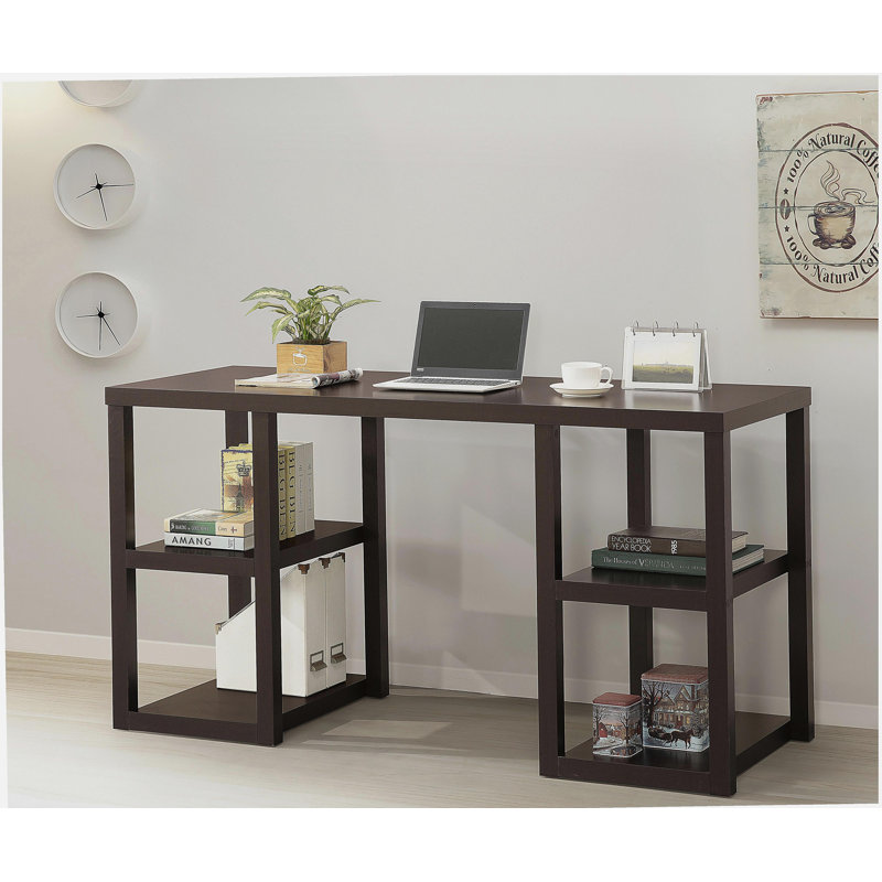 Bureau en chêne cappuccino