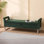 Banc de rangement capitonné l 67,89 po