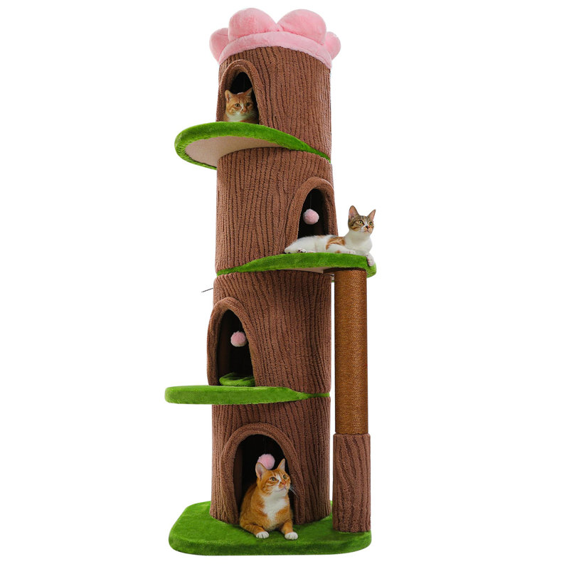Tour pour arbre à chat robuste