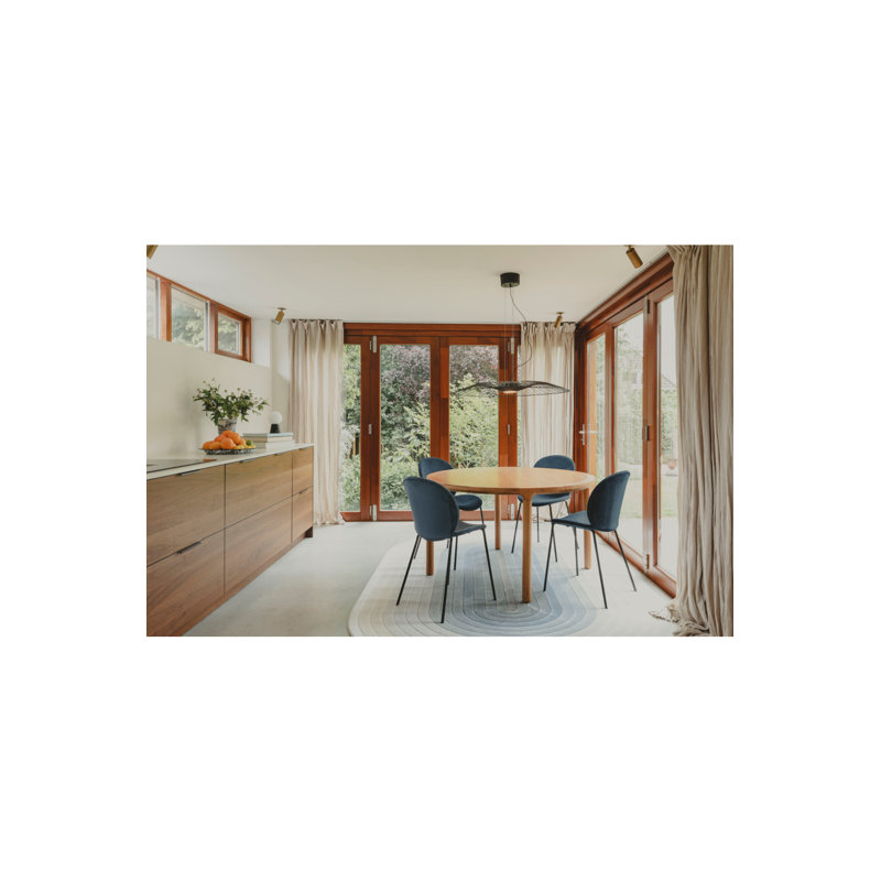 Storm Round Solid Oak Dining Table