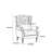 American Retro Single Leisure Chair.