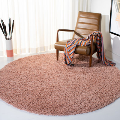 August Shag Performance Solid Color Rug