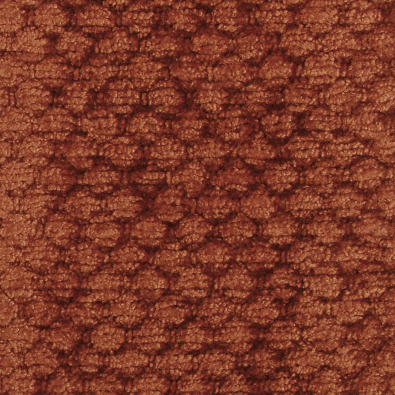Tissu clouté en chenille pelucheux, Cayenne