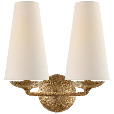 AERIN Fontaine Double Sconce