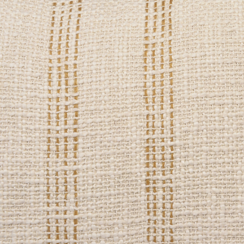 Ardenmead Hand Made Embroidered Throw Pillow, Yellow
