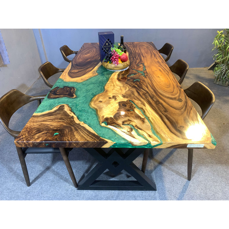 Gerius Solid Wood Dining Table