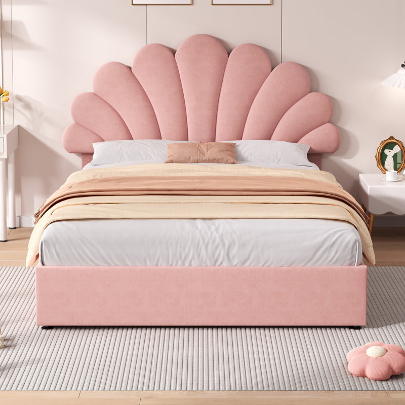 Metal Ottoman Storage Bed