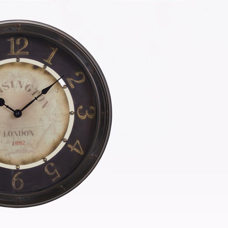 Horloge murale Mael