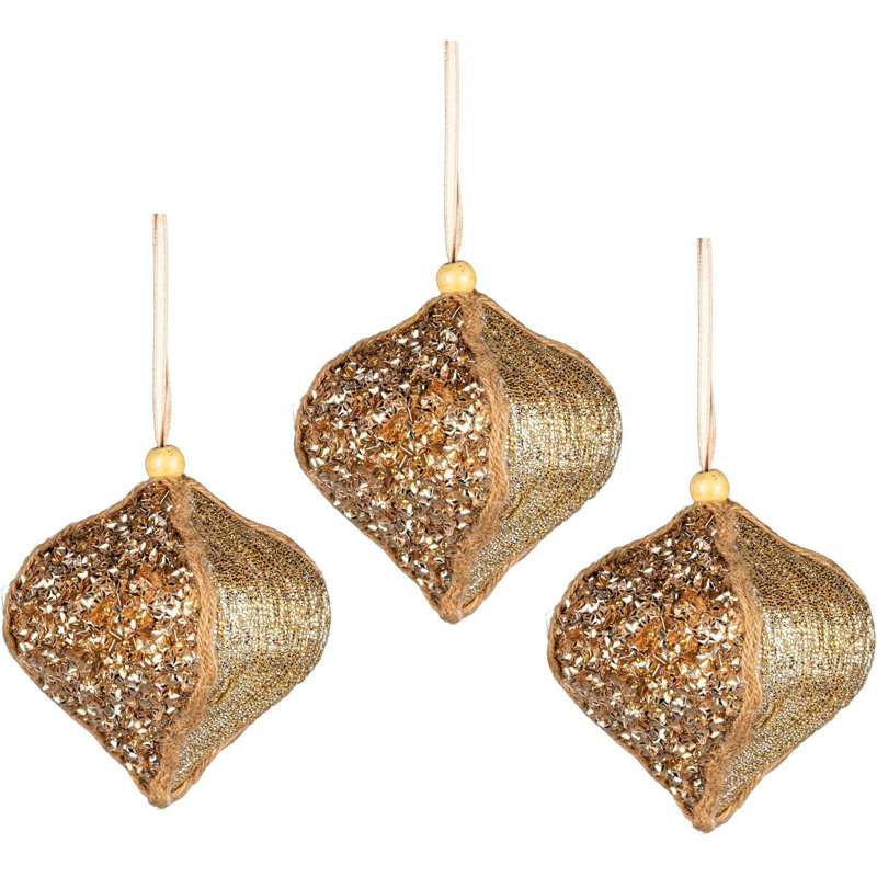 10.5cm Polyvinyl Chloride (PVC) Ball Ornament
