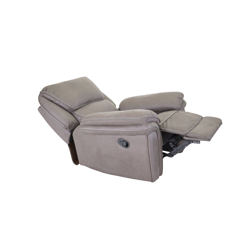 Nellis 98.5cm Wide Standard Recliner, Grey