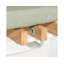 Perch Outdoor Teak Ottoman-96830472-96831318