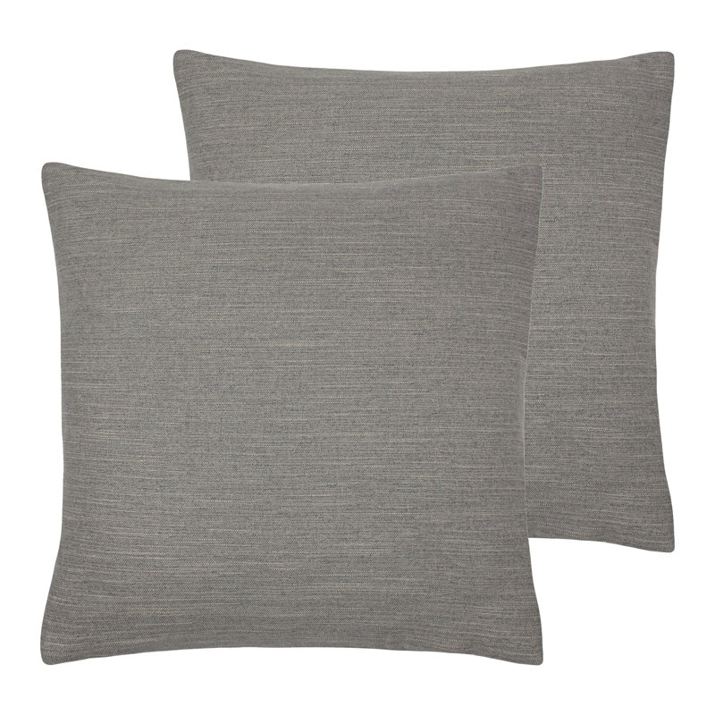 Square Cushion, Bark