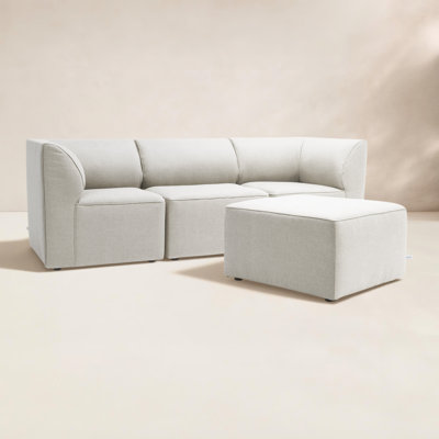 Patio 124" Patio Sectional