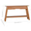 Console en bois d'acajou massif 47,2 po x 11,8 po x 29,5 po-1998705159