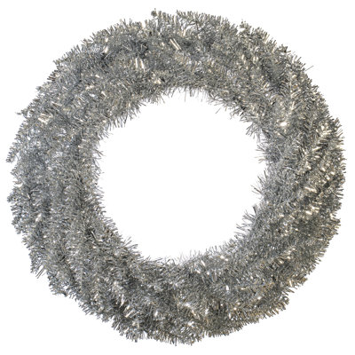 Antique Champagne Fir Artificial PVC Christmas Wreath