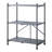 Jowan Console Table,Hallway table,Hoyer table with 3 Shelves