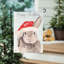 Drapeau de jardin Merry Christmas Bunny