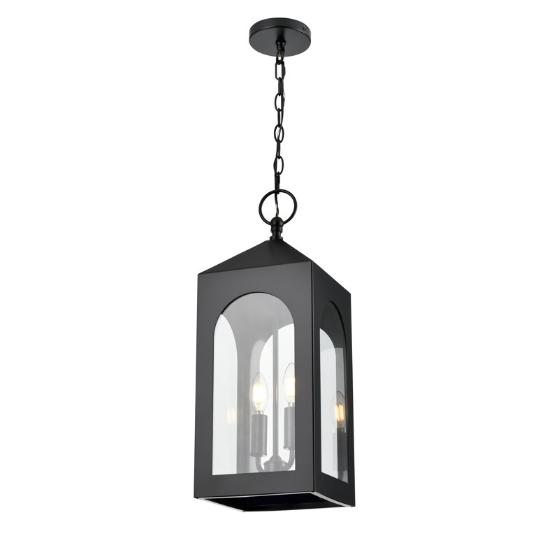 Zacora 8.5" Wide Outdoor Hanging Lantern
