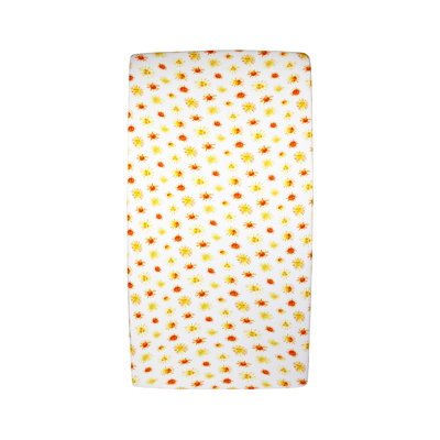 Organic Crib Sheet in Suns