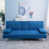 Lin bleu est en rupture de stock