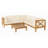 X-back 4-piece Sofa Set-996038354-996038359