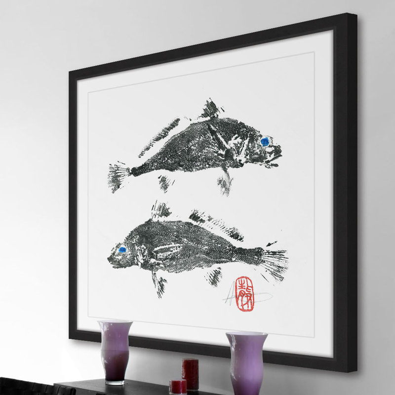 Andrew Clay - Single Picture Frame Print, 51cm H x 51cm W x 3.81cm D