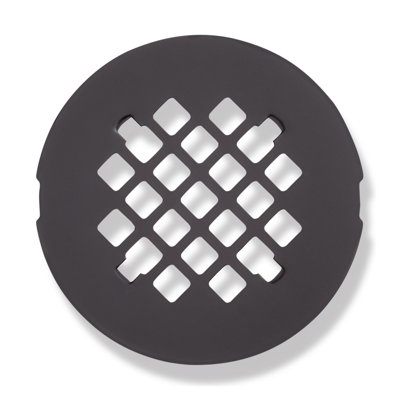 Couvercle de drain de douche à encliqueter rond 4-1 / 4 po FundamentALL