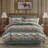 CEDAR COURT Mountainside Tan Ultra Soft Microfiber Reversible Comforter Set-499087616