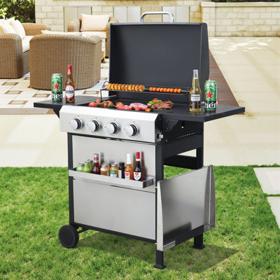 4-Burner Propane Gasgrill