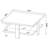 Mango Brown Square Coffee Table
