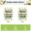 Drapeau de printemps printanier à motif floral Welcome Garden