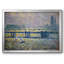 Charing Cross Bridge, Reflections On The Thames, 1899, reproduction d'art sur toile-95889740-95889746