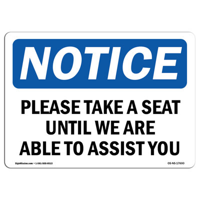 Heavy Duty Sign