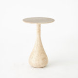 Stone End Table