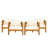 3 Piece Patio Conversation Set-266587325