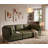 Kwipadhurst Faux Leather Fabric Upholstered Modular Sectional-861483182