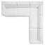 Canapé modulaire 5 pièces Conjure-79275755
