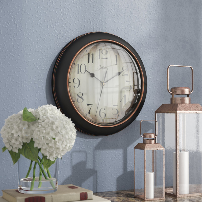 Horloge murale 12 po Veloz