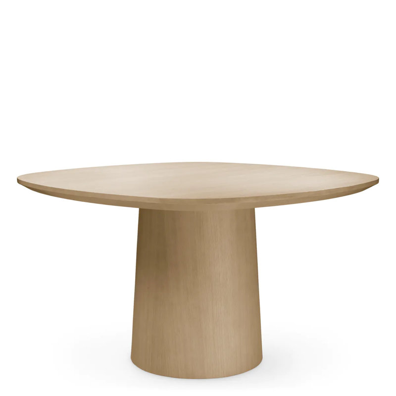Motto Square Dining Table, Natural Oak