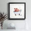 «Farm Tub Pig» - peinture encadrée-1026392871-1026392858