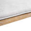 Ensemble de 2 tabourets de comptoir de 26 pouces avec siège rembourré, structure en bois d'acacia massif, confort rembourré de mousse, conception aérée pour cuisine et bar-1111742960