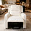1 Seater Chenille Sofa-702642157