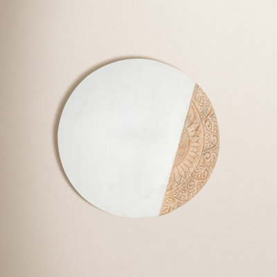 Handmade Genuine Marble Cheese Board