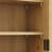 Vintage Style Double Door Wall Cabinet with Three - Tier Storage, Combining Retro Charm and Practical Functionality for Home Organization-1549765199