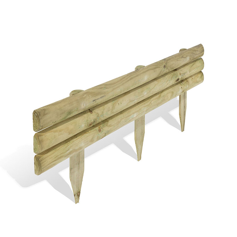 18 cm H x 100 cm W Lawn Edging Fencing