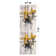 Doucette Abstract Ivory/Gold/Gray Area Rug