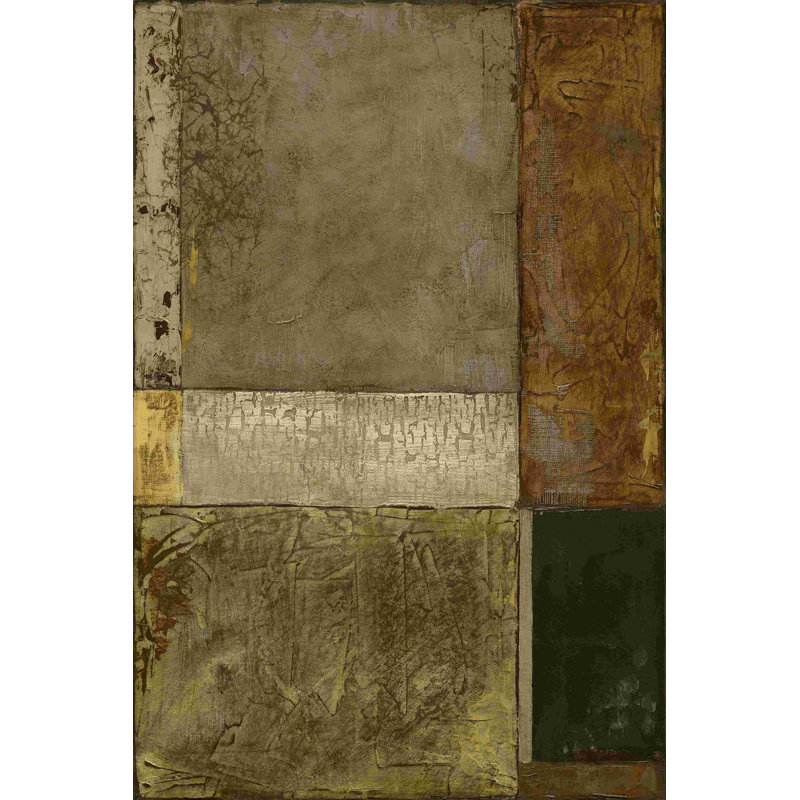 Gilded Age I, H 18 po x l 12 po x P 1,25 po