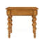 Table de bout en bois massif avec tiroir, canapé d'appoint rétro à assemblage facile pour le salon, durable et élégant-118574226