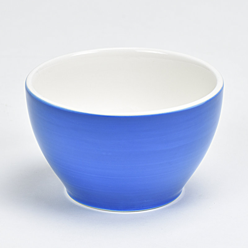 Bol à soupe Burgeo, Bleu